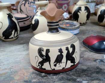 ceramic studio