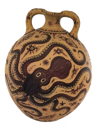Minoan Cycladic Geometric Archaic classic pottery